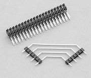 146B / 147B series Pin -Header-Strips -Single / Double row- 2.54mm pitch-Right angle